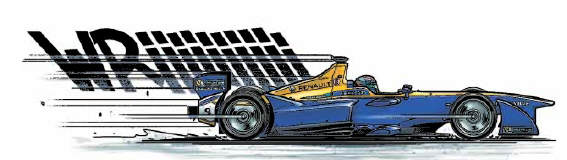 La Renault e.dams secondo Vaillant