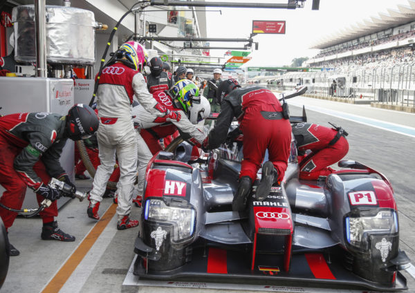 L'Audi WEC di Di Grassi