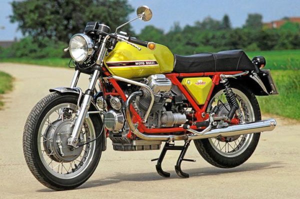 Moto Guzzi V7 Sport 'Telaio Rosso', 1971