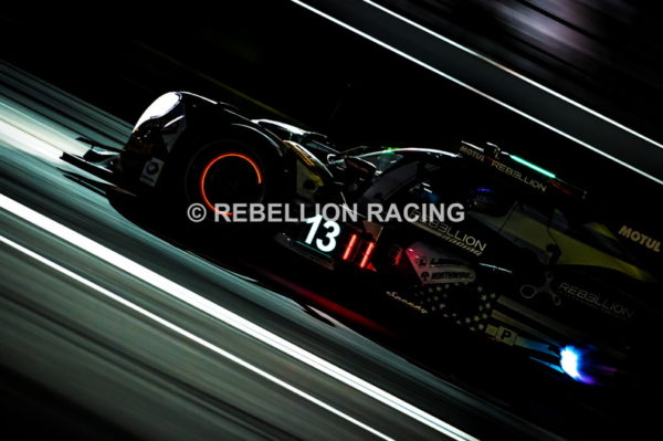 Una delle Rebellion Racing alla 24h di Daytona