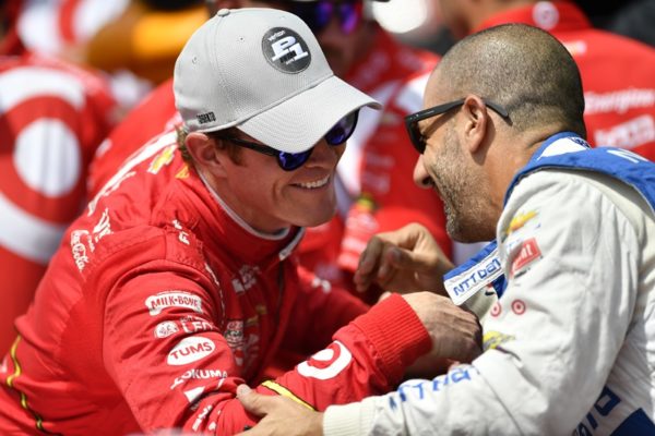 Scott Dixon e Tony Kanaan
