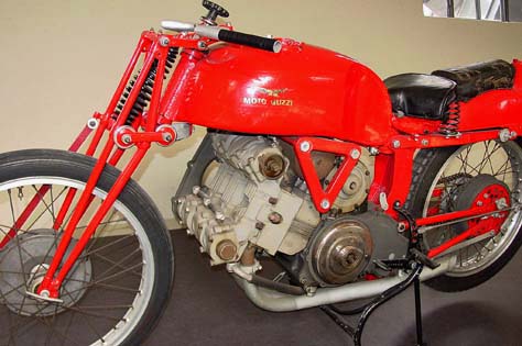 Moto Guzzi 3 Cilindri Sovralimentata, 1940