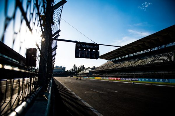 L'autodromo di Città del Messico