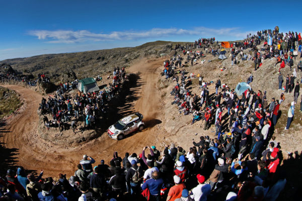 Oggi al via il 37esimo Rally di Argentina... senza Lefebvre!