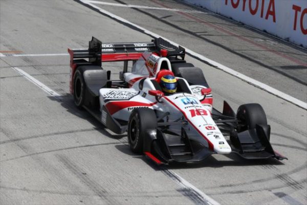 Bourdais a Long Beach