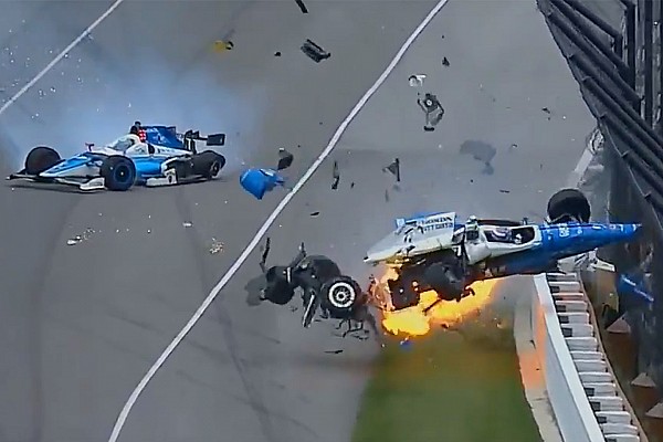 L'incidente di Scott Dixon