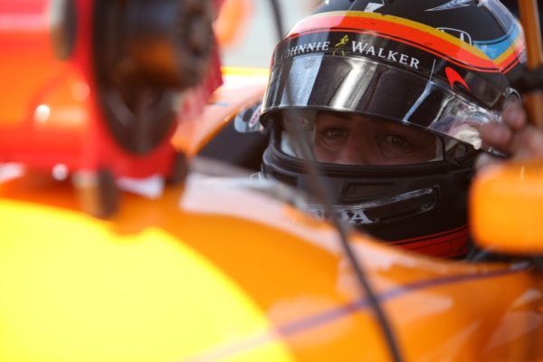 Alonso si giocherà la pole! Tanta paura per Bourdais, a muro durante le qualifiche Indy