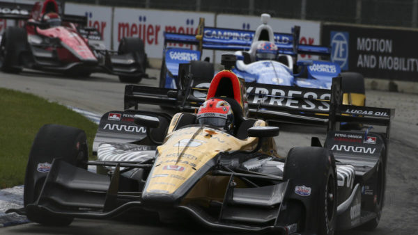 Hinchcliffe, Dixon e Aleshin a Detroit