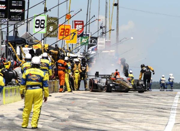 Un pit-stop a Road America