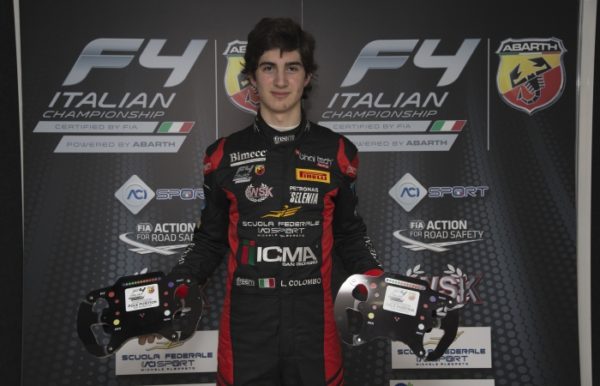 Lorenzo Colombo a Misano