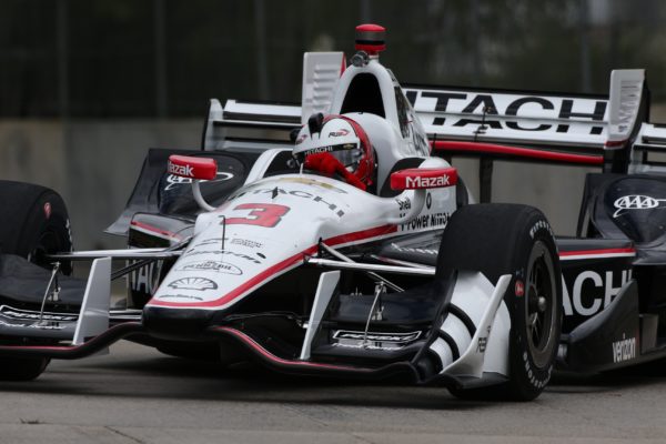 Castroneves ha perso Detroit-1