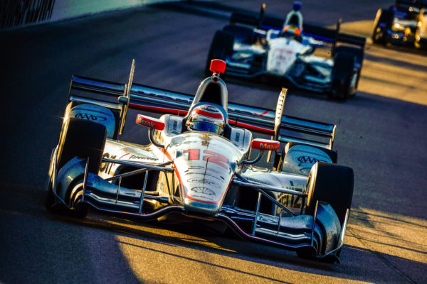 Power, poleman a Iowa, è arrivato solo 4°