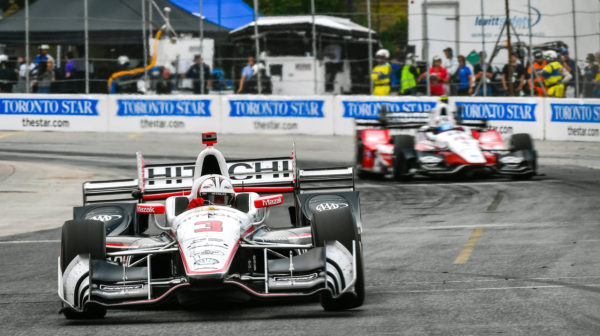 Castroneves è stato molto sfortunato a Toronto