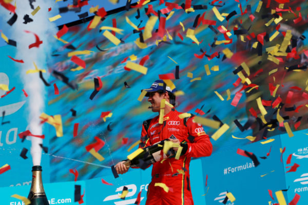 Lucas Di Grassi a Berlino