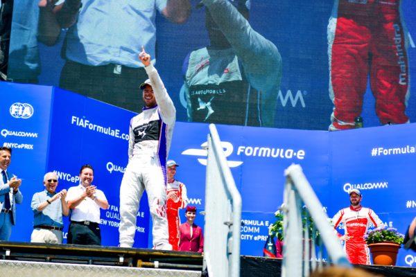 Sam Bird vince al sabato