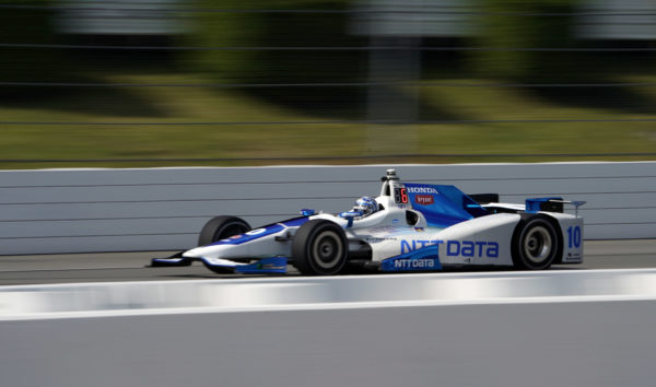Tony Kanaan a Pocono