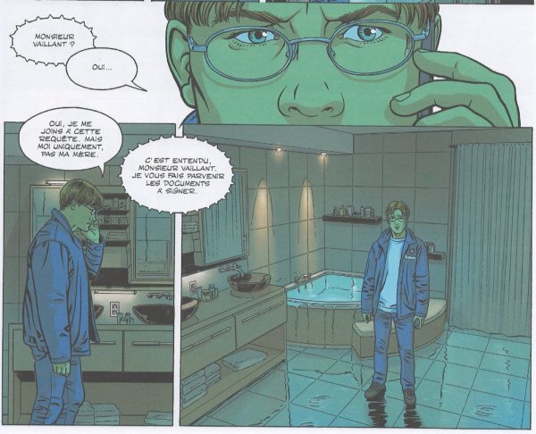 Jean-Michel si costituisce parte civile