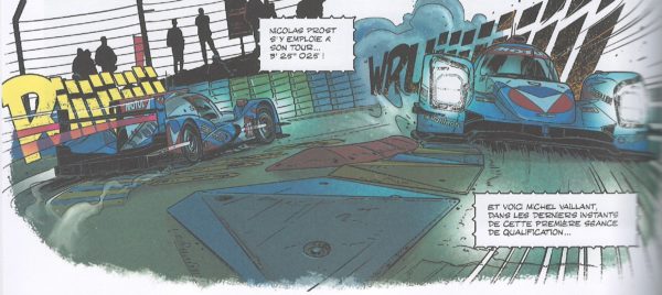 La Vaillante a Le Mans, nelle prove in notturna