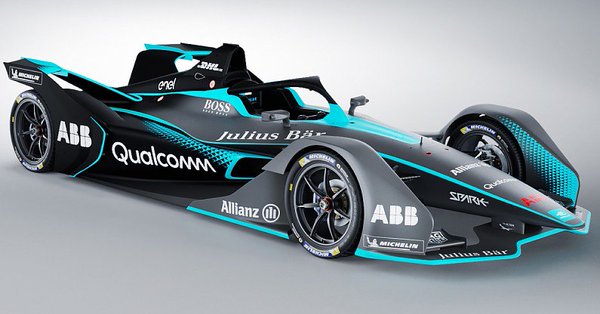 L'auto dalle forme assurde: ecco la nuova Spark Formula E, ha l'Halo e le ruote coperte