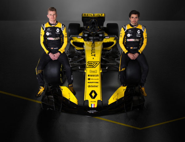 © Renault Sport F1 Team Press