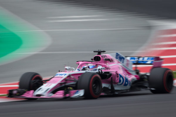 © Force India F1 Press