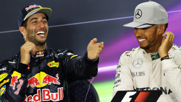 Ricciardo in Germania