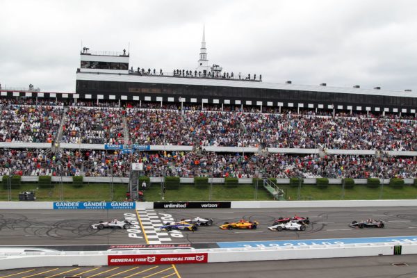 Partenza a Pocono