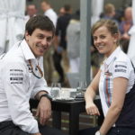 Toto e Susie Wolff