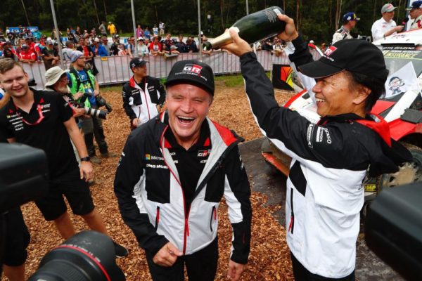 Toyota Gazoo Racing WRC: 2018 WRC Team Champions