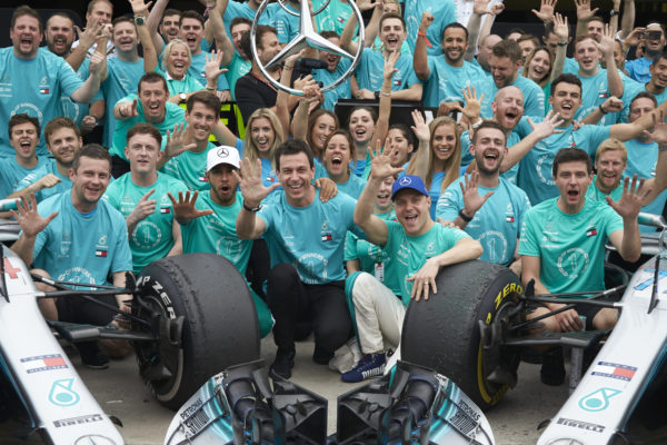 © Steve Etherington / Mercedes AMG F1 Press