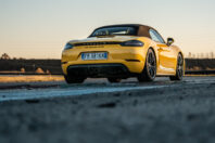 La Porsche 718 Boxster GTS in 10 scatti: ecco la photogallery della nostra prova