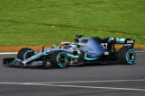 F1 W10 EQ Power+ Shakedown, Silverstone