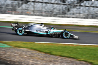 F1 W10 EQ Power+ Shakedown, Silverstone