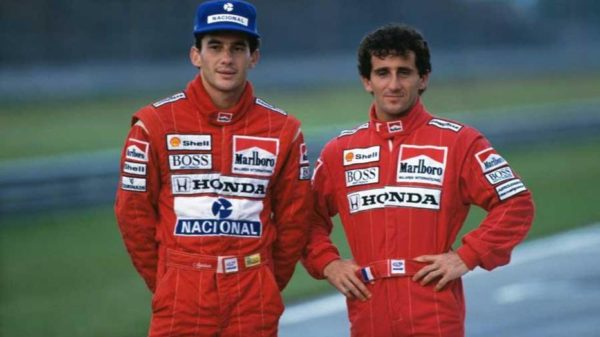 Senna Prost
