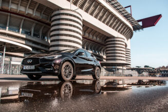 L'Infiniti Q30 in 18 scatti: ecco la photogallery della nostra prova