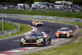 Customer Racing: ADAC Qualifikationsrennen 24h-Rennen: Turbulente Generalprobe für Mercedes-AMG Motorsport auf der Nürburgring-NordschleifeCustomer Racing: ADAC Qualifikationsrennen 24h-Rennen: A turbulent final test for Mercedes-AMG Motorsport at the