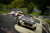 Customer Racing: ADAC Qualifikationsrennen 24h-Rennen: Turbulente Generalprobe für Mercedes-AMG Motorsport auf der Nürburgring-NordschleifeCustomer Racing: ADAC Qualifikationsrennen 24h-Rennen: A turbulent final test for Mercedes-AMG Motorsport at the