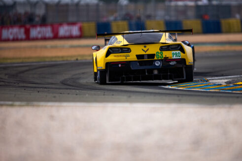 #63 CORVETTE RACING-GM / Chevrolet Corvette C7.R - 24 hours of Le Mans - Circuit de la Sarthe - Le Mans - France -