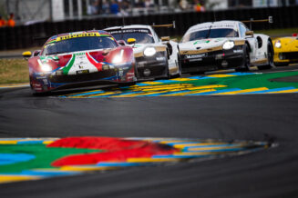 #71 AF CORSE / ITA / Ferrari 488 GTE EVO - 24 hours of Le Mans - Circuit de la Sarthe - Le Mans - France -