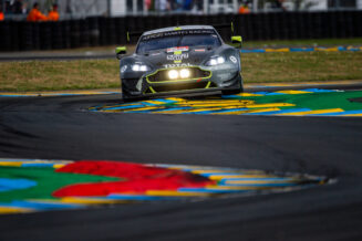 #98 ASTON MARTIN RACING / GBR / Aston Martin V8 Vantage - 24 hours of Le Mans - Circuit de la Sarthe - Le Mans - France -
