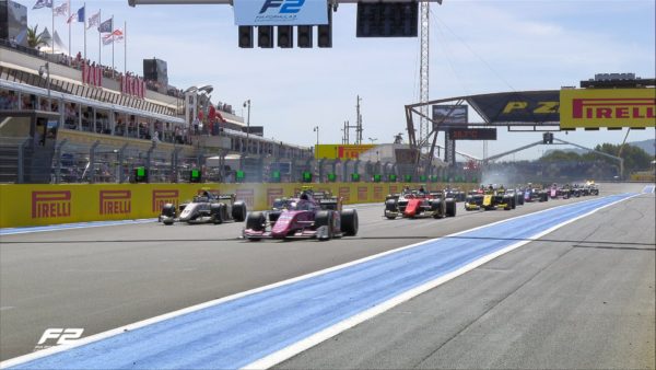 Partenza F2 in Francia