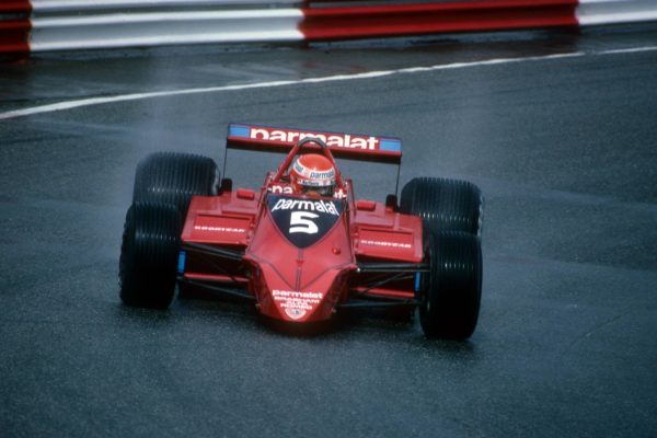 Niki Lauda al volante della Brabham durante la stagione 1979