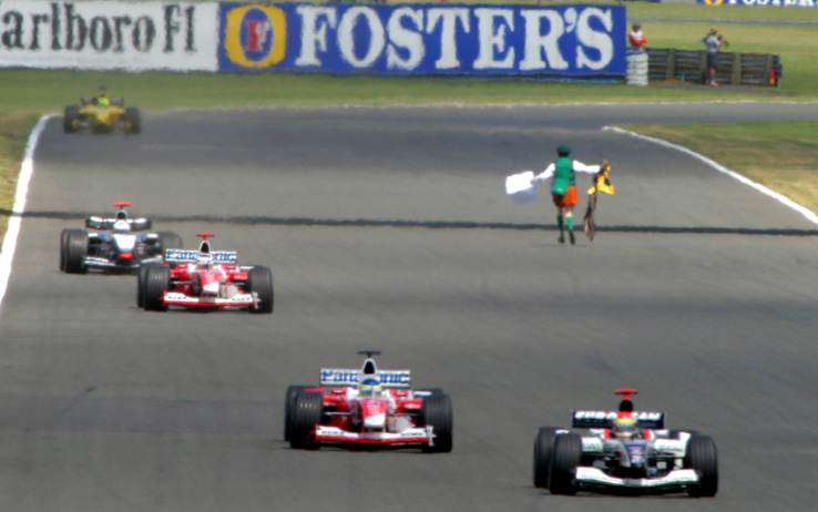 Cornelius Horan GP Silverstone 2003