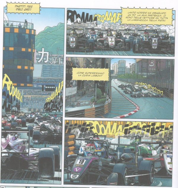 "Macao", Dupuis, Nona Arte