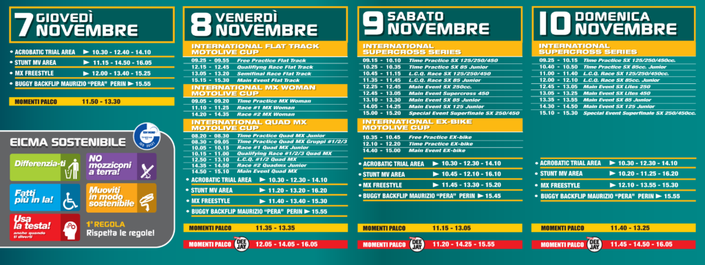 eicma-palinsesto-2019