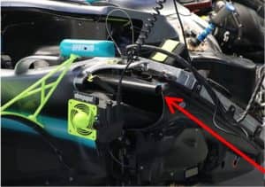 Posizione del cono anti-intrusione nella W10