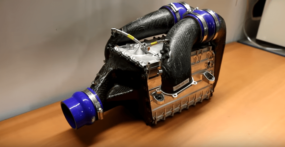 Intercooler Ferrari F14-T