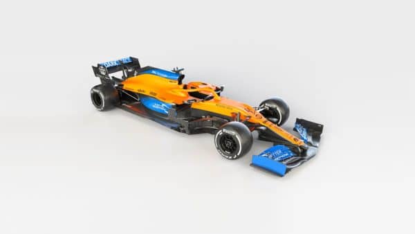 McLaren MCL35