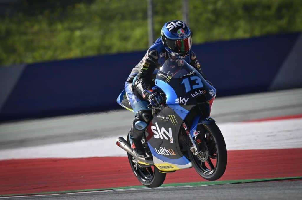 Celestino Vietti, Sky Racing Team VR46