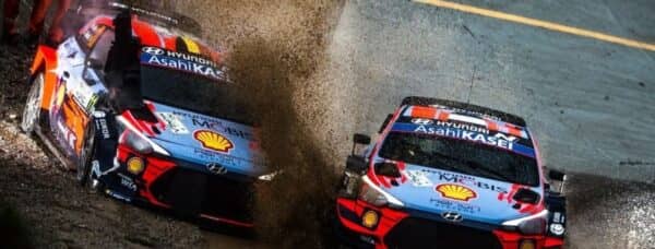 L'incidente che ha causato il ritiro di Thierry Neuville